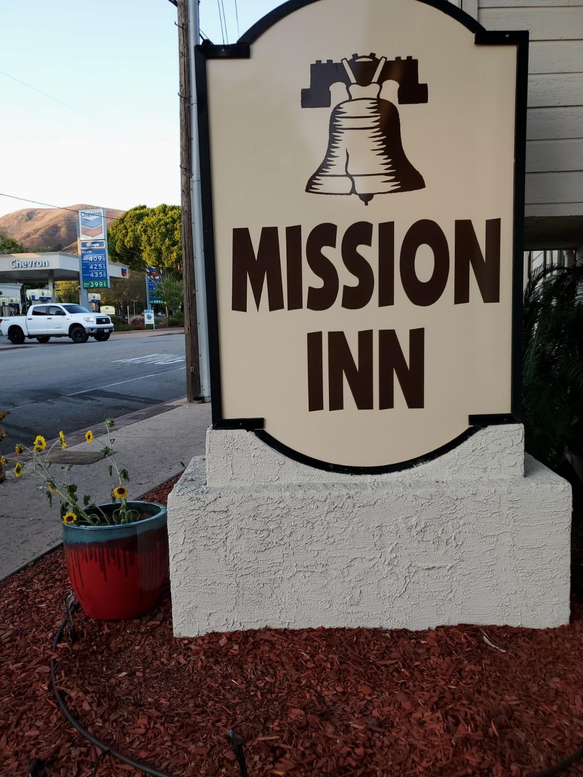 Mission Inn San Luis Obispo Exterior photo